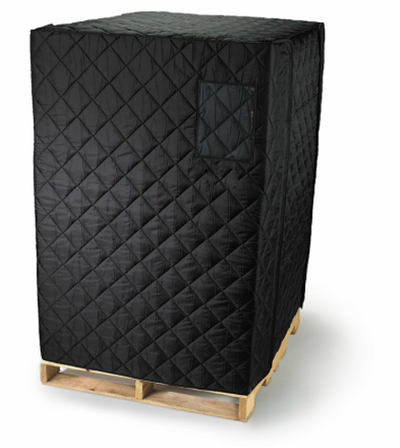 Reusable Insulated Pallet Cover