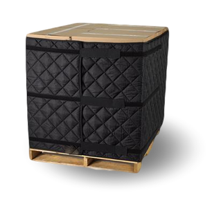 Reusable Insulated Pallet Wrap