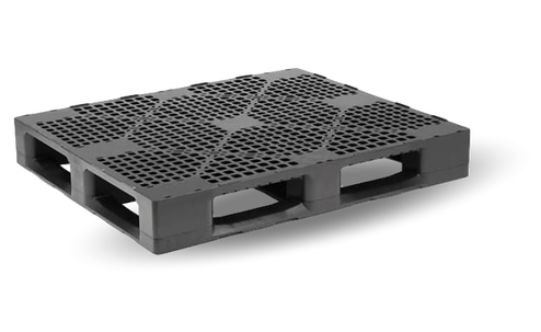 Heavy Duty 6 Runner Reusable Pallet