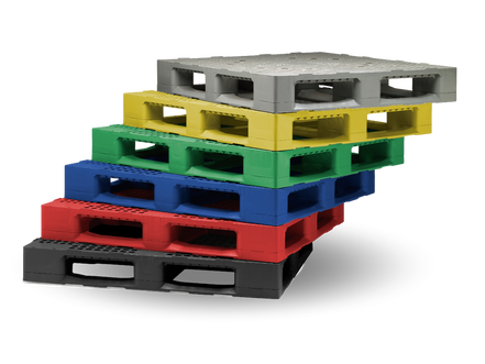 Reusable Pallet Covers - Stacked Pallets